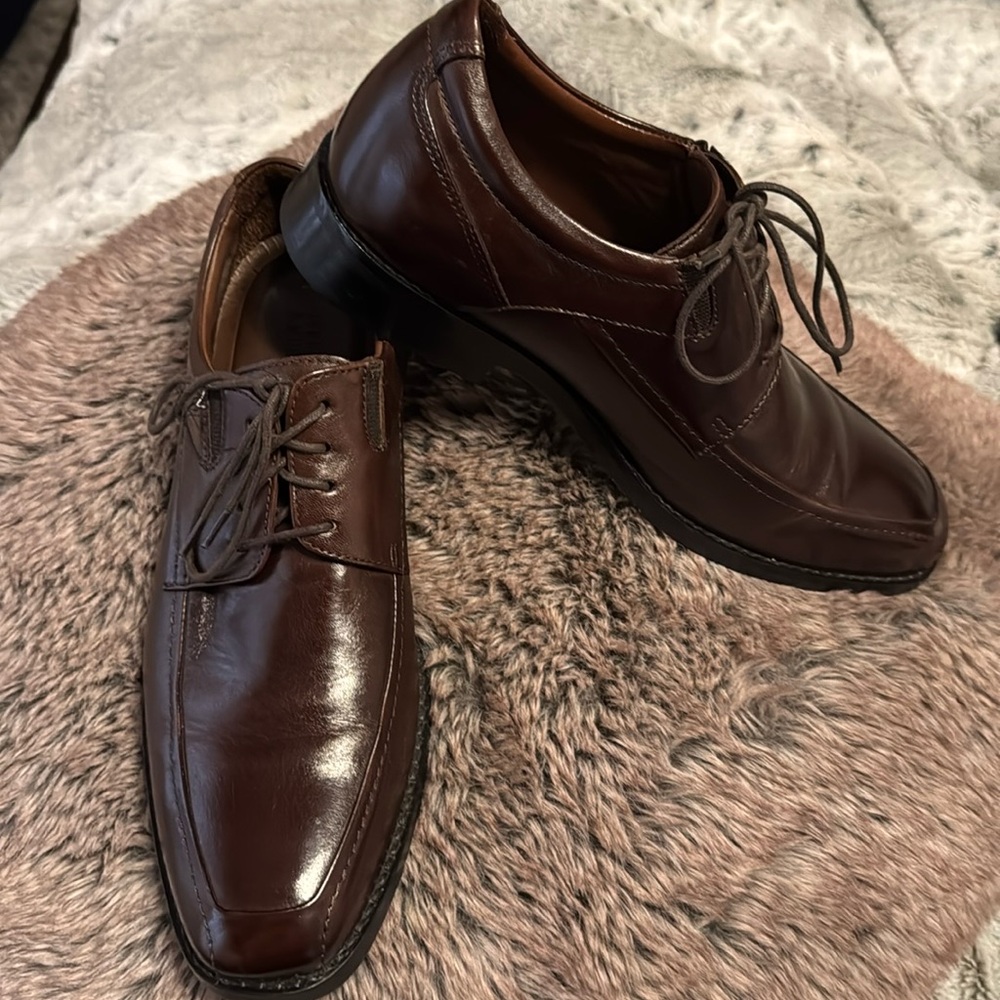 Johnston & Murphy Bartlett, Lace-up Oxfords, Men’s Size 8 Medium